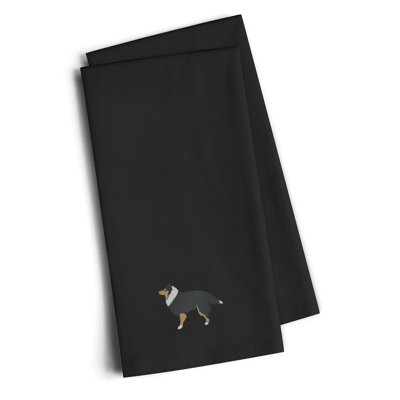 Cotton Embroidered Tea Towel Kitchen Towel