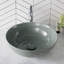 Lavabo de salle de bain vasque circulaire Thin Ceramics-314447179