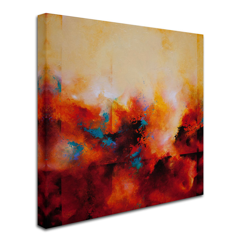« light strides », reproduction d’art sur toile tendue, H 35 po x l 35 po x P 2 po