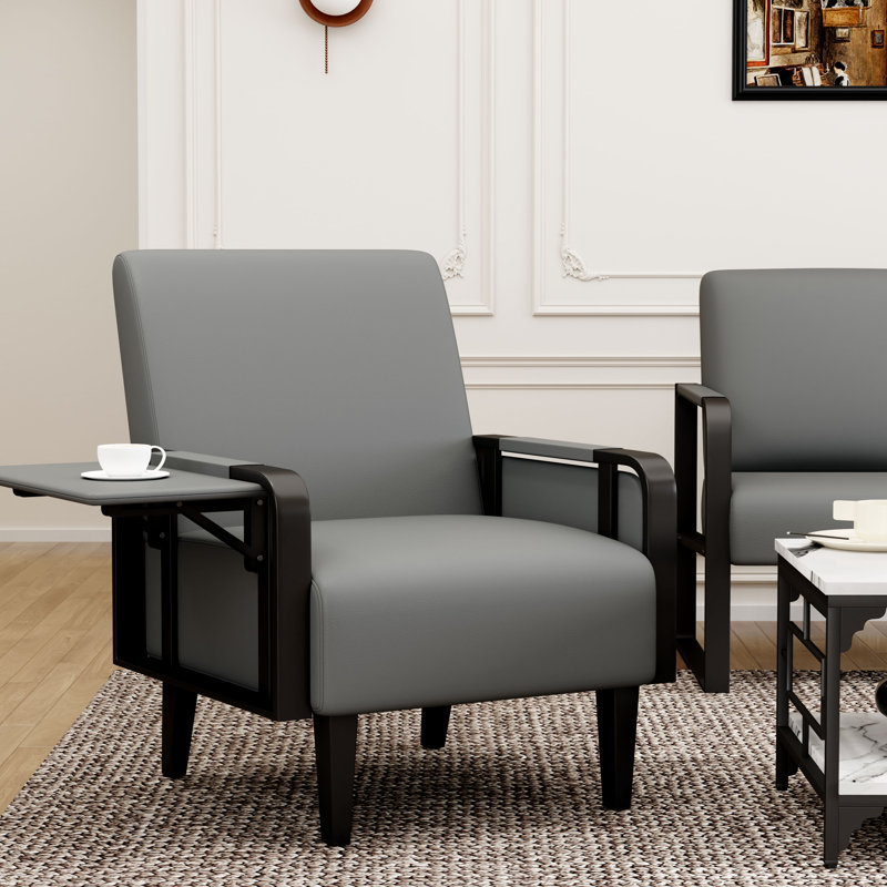 Chaise d'appoint Whole, Gris