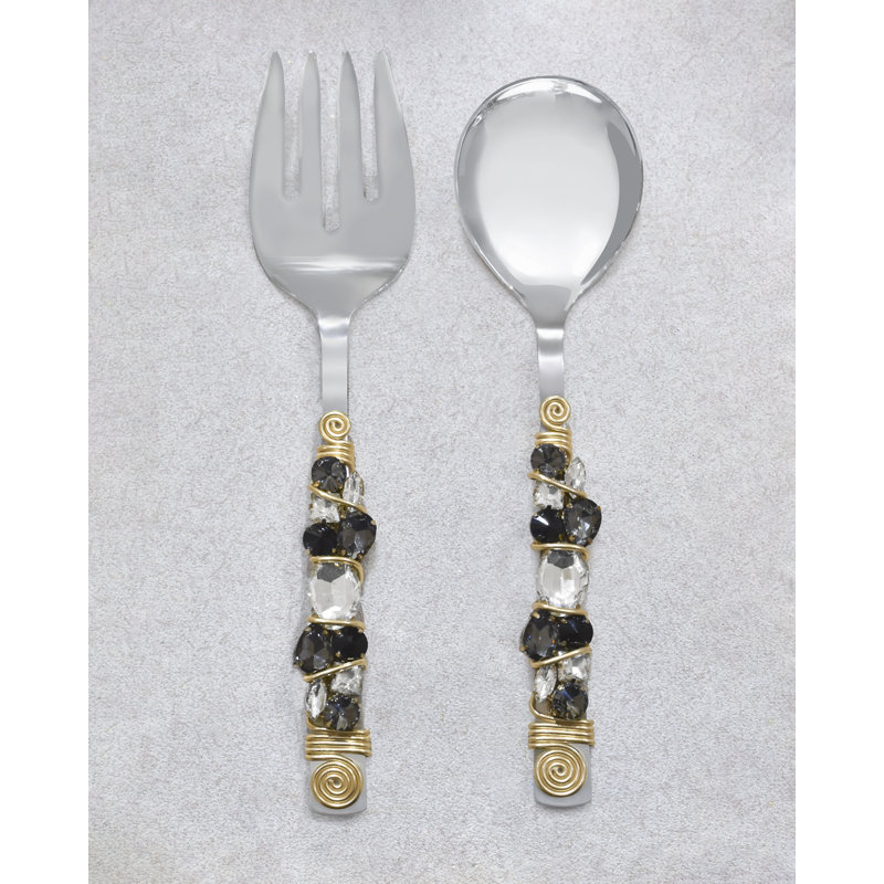 Davilmar Stainless Steel Salad Servers