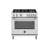 Bertazzoni 36" 5.9 Cubic Feet Smart Retro Natural Gas Free Standing Range with 5 Burners-94225166-93547344