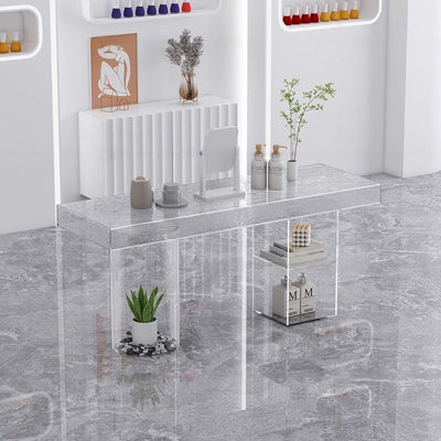 Shop acrylic display stand
