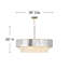 Lustre tambour unique à 8 lumières Reverie-957897978