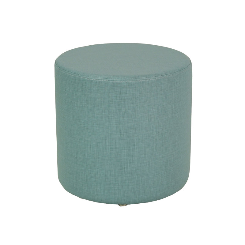 Ensemble de repose-pieds rond 30 po avec siège H 18 po Pro Series Pro-Erase, Bleu ciel / Strandz cosmique