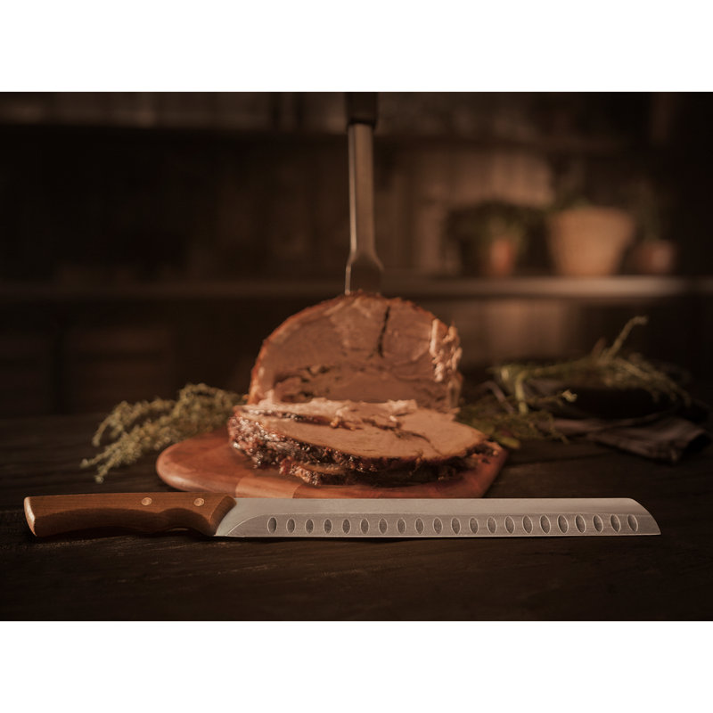 Tramontina BBQ Black 29cm Bread Knife