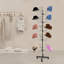 5-Tier Freestanding Hats Display Rack-1918696156