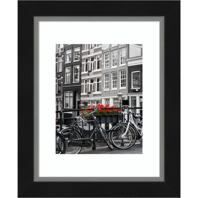 Roseville Wood Picture Frame with Mat
