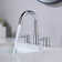 Circular Widespread 2-handle Bathroom Faucet with Drain Assembly