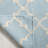 Mccall Hand Woven Flat Weave Wool/Cotton Geometric Rug in Light blue/Ivory-1180152439