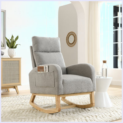 Chaise berçante