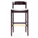 Gattu Upholstered Counter Stool with Solid Wood Frame