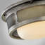 1 - Light Simple Drum Flush Mount-917864529