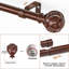 Tringle à rideaux simple ajustable Derra-1592751521-1592751524