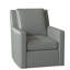 Jaxon Leather Swivel Armchair-584358082-584382276