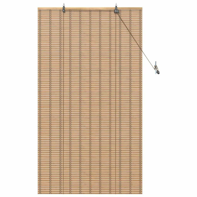 Bamboo Horizontal/Venetian blind, 160cm L x 80cm W