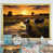 Gold Single Picture Framed
