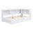 Daybed With Trundle,Storage Cabinets And USB Ports-941074123