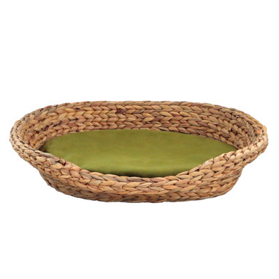 Drucker Wicker Pet Bed