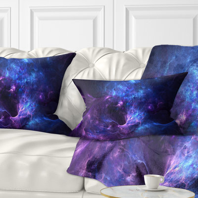 Coussin Schafer New Galaxy avec Nebel