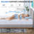 12" Boxed Medium Cooling Gel Memory Foam Mattress with Removable Cover，Pressure Relief-1874897635-1846012570