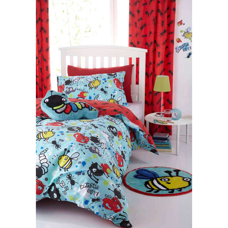 Creepy Crawlies Rug