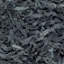 Tapis noir / gris crocheté à la main Godsey-771312935