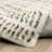 Delfine Dashed Lines Ivory/ Multi Area Rug-63912143
