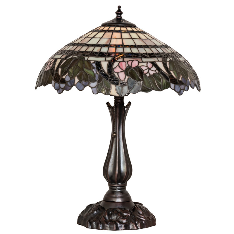 Meyda Tiffany & Stained Glass Table Lamp