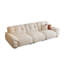 Canapé modulaire en chenille blanc crème-1409713508-1409713496