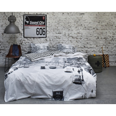 Housse de couette simple Khalaf