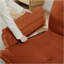 Canapé 73 LSF chenille - orange-290579474-290579475