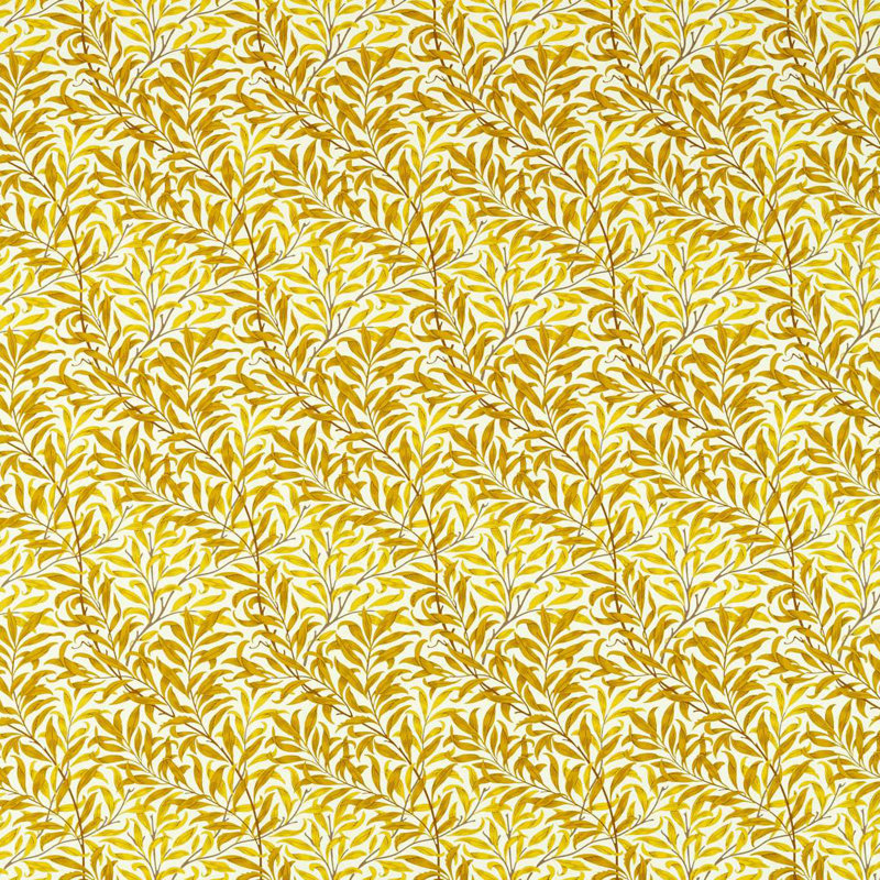 Willow Bough Fabric, Summer Yellow