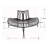 Tree Wrap Garden Bench Semi-Circle-109762804