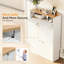 10 Pair Shoe Storage Cabinet-15406913