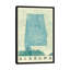 «Alabama Map», impression sur toile-72241499-72241493-33083536