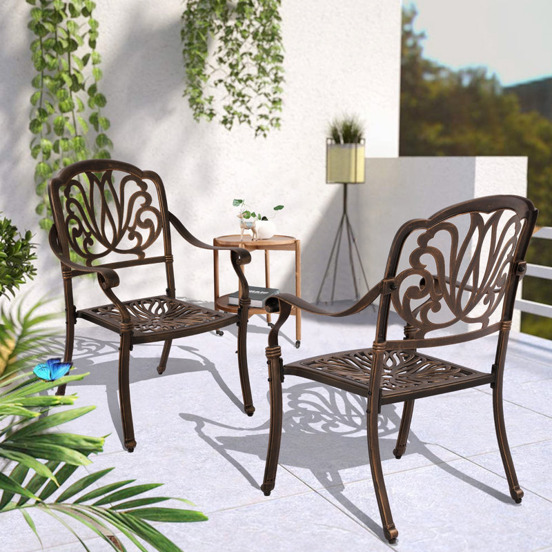 Drift Outdoor Stacking Dining Armchair
