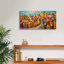 «Colorful City» par Epic Portfolio, art mural sur toile-2037470568
