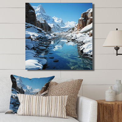 Shun Glacier Ice Blue Solitude III - impression