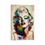 Watercolour Marilyn Monroe by Michael Tompsett - Print on Canvas-1973074184-1973074189