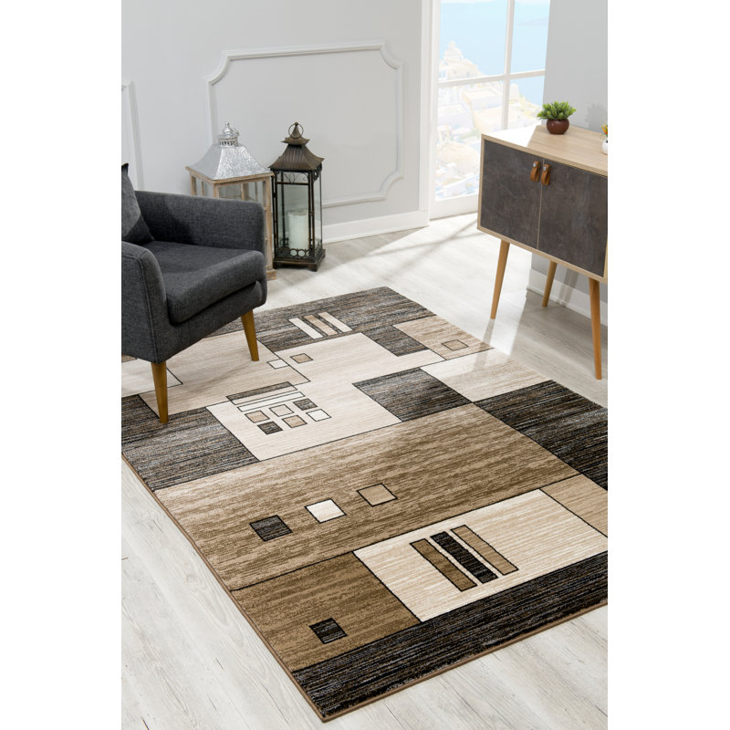 Dillup-Jones Indoor Rug, Rectangle 3'9" x 5'9"