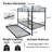 Separatable Bunk Bed With Trundle