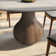 Gullveig Light Gray Kitchen Table For 4/6/8 Chairs Mid Century Modern Dining Tables