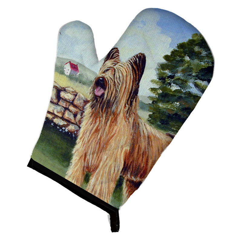 East Urban Home Polyester Oven Mitt
