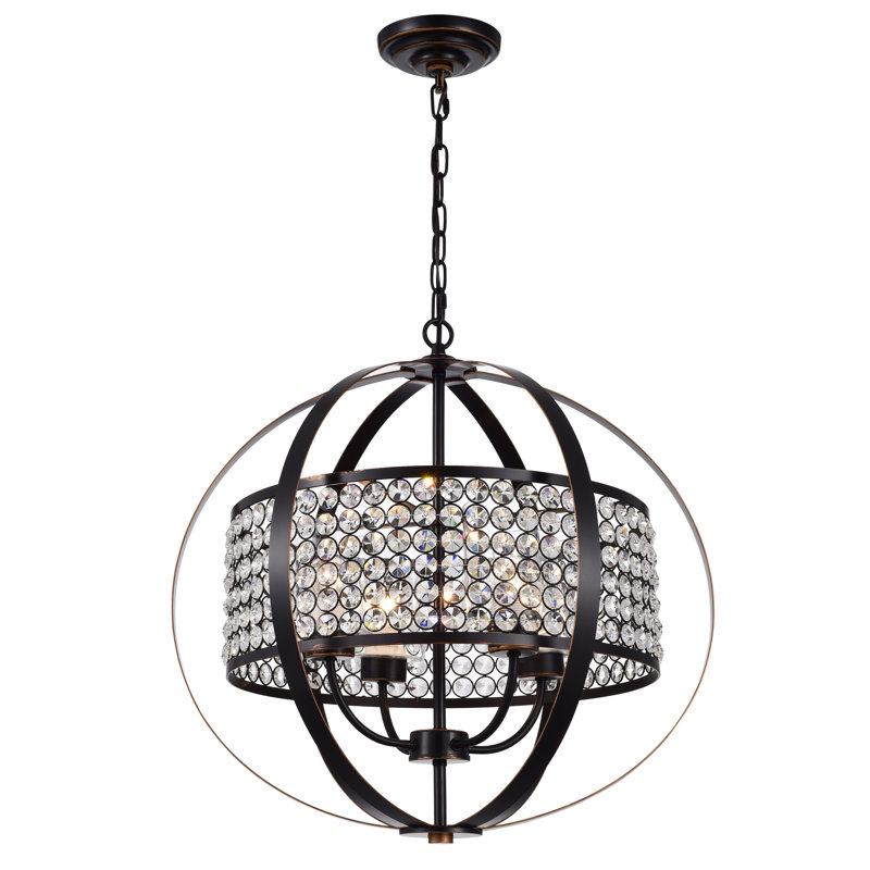 Ferdinand 4 - Light Globe Chandelier