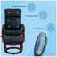 Fauteuil inclinable Vibration