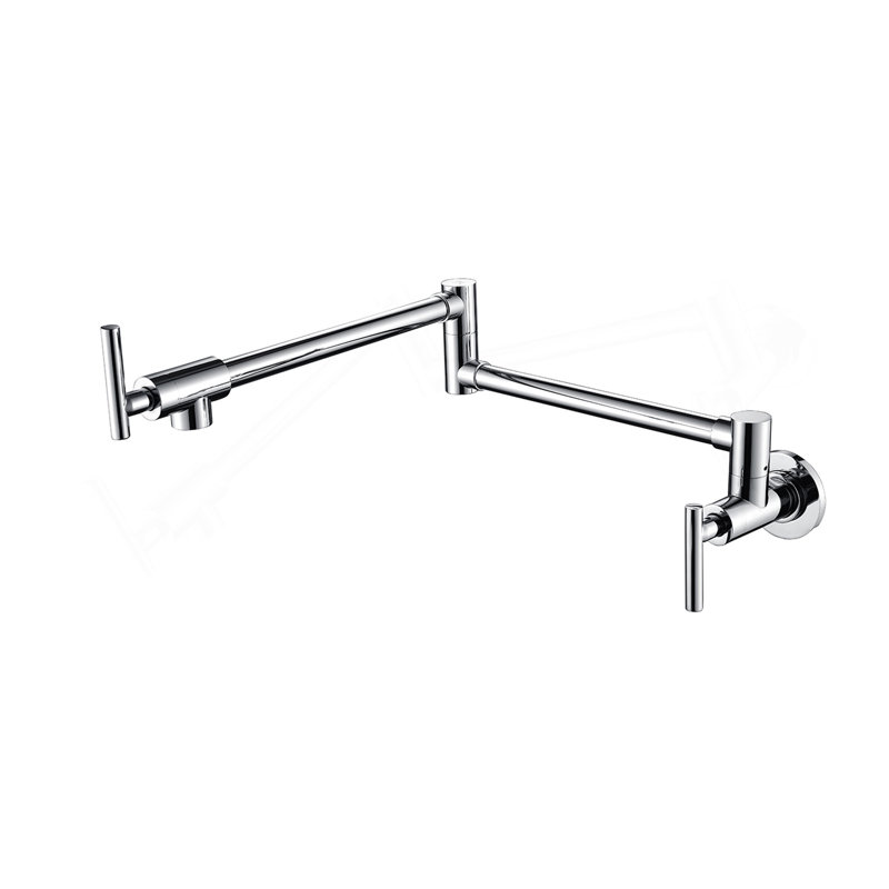 Robinet remplisseur mural, Chrome chrome