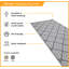 Runner Geometric Shapes Flatweave Area Rug-427193887