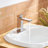 Single-handle Bathroom Faucet with Drain Assembly-70843816
