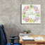 «Succulent Wreath A» par Jean Plout, art mural sur toile-421442844